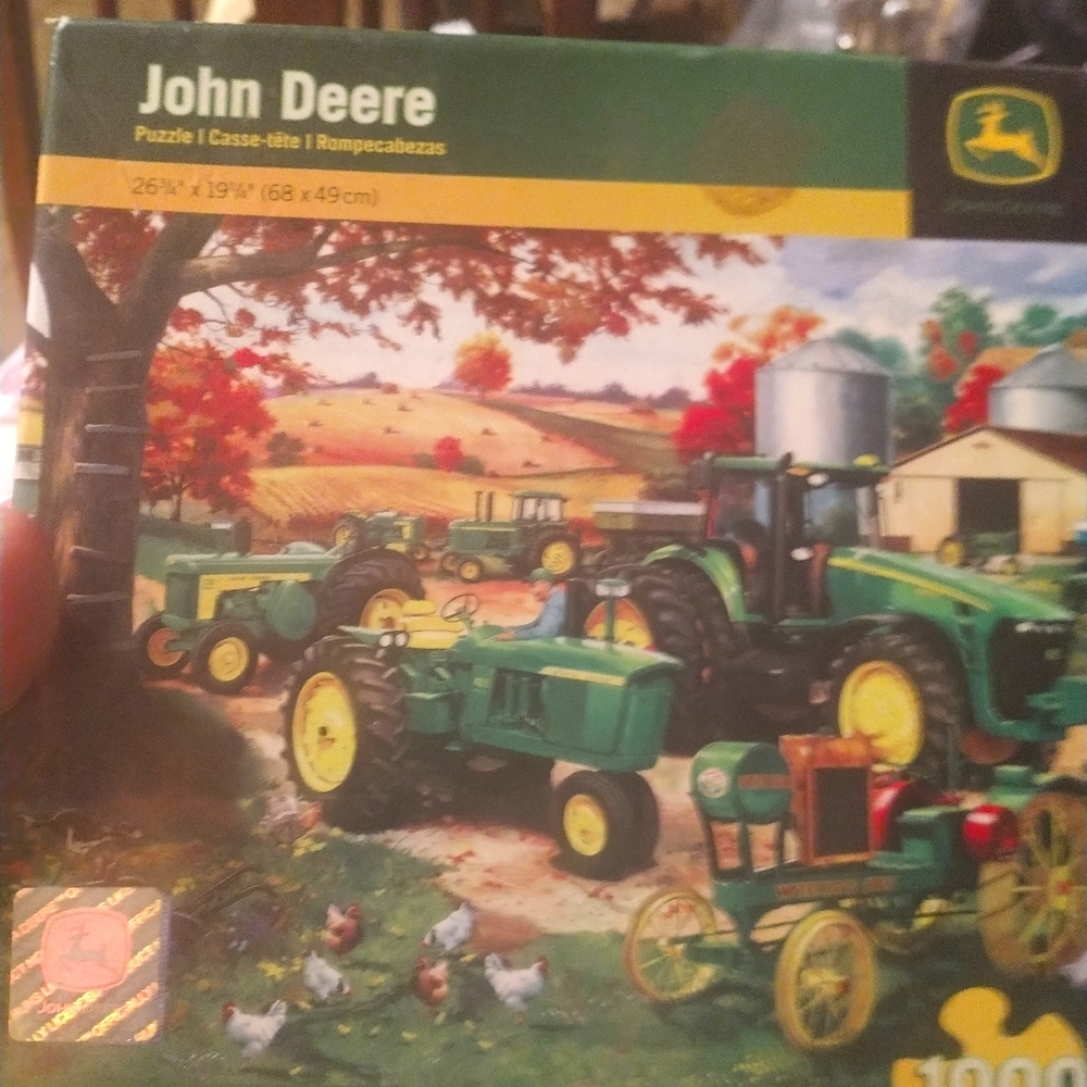 John deere 1000 piece puzzel